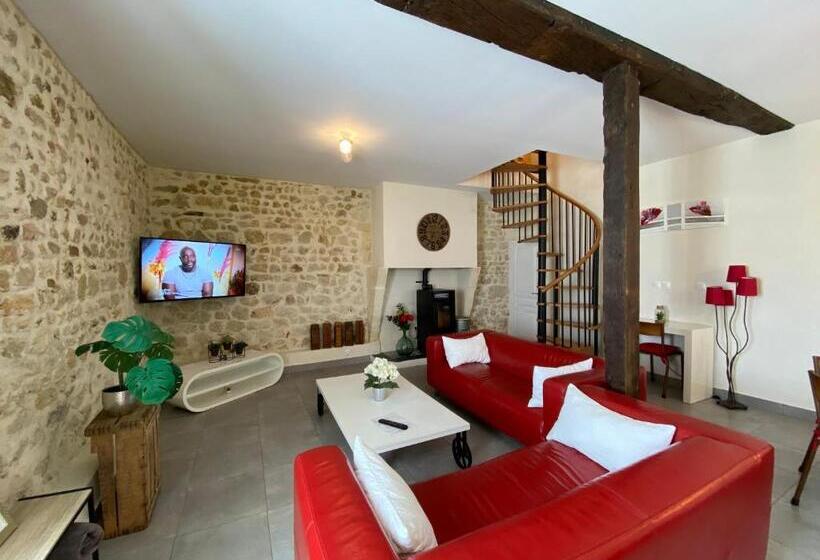 בית, 3 חדרי שינה, Le Relais De La Chouette