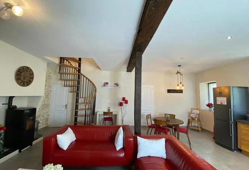 ３ベッドルームハウス, Le Relais De La Chouette