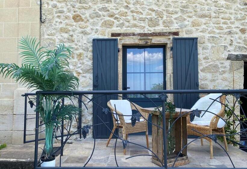 חדר סטנדרט עם מיטת קינג, Le Relais De La Chouette