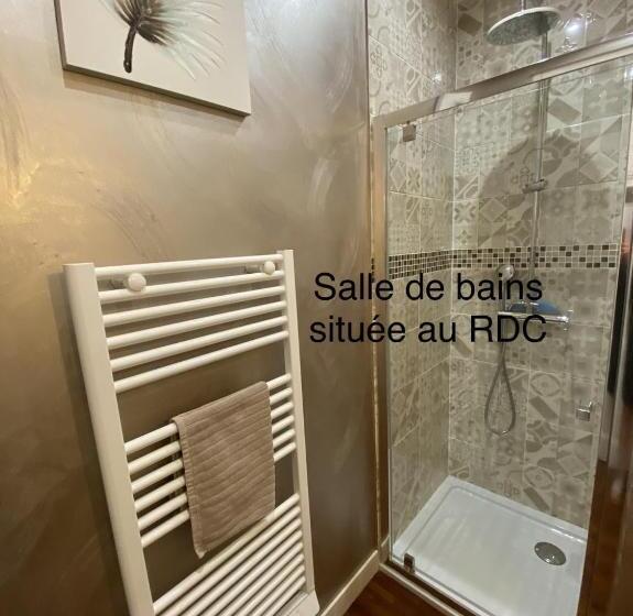 חדר סטנדרט עם מיטת קווין, Le Relais De La Chouette