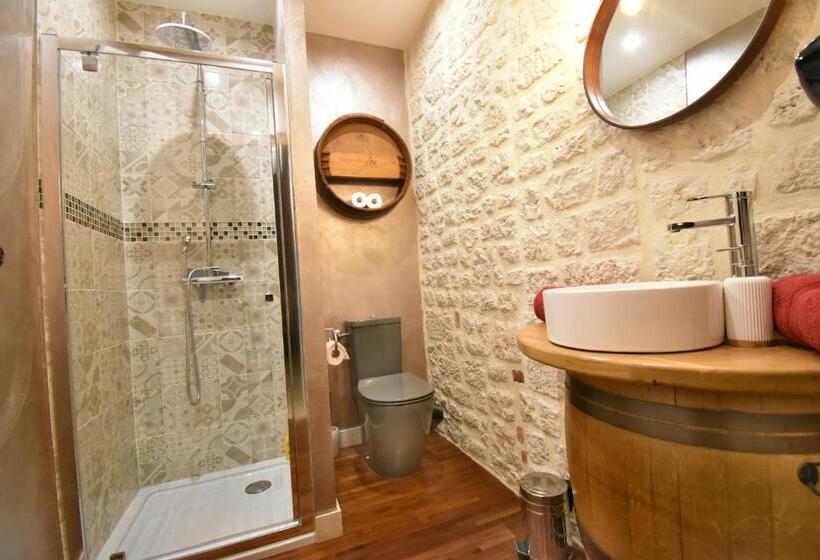 חדר סטנדרט עם מיטת קווין, Le Relais De La Chouette