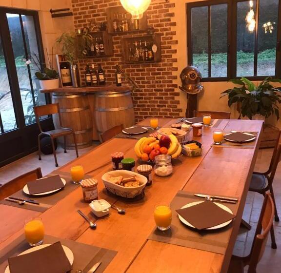 חדר סטנדרט עם מיטת קווין, Le Relais De La Chouette