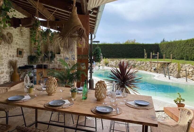 חדר סטנדרט עם מיטת קווין, Le Relais De La Chouette