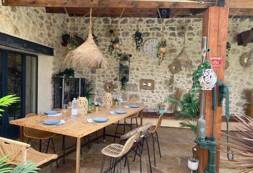 חדר סטנדרט עם מיטת קווין, Le Relais De La Chouette