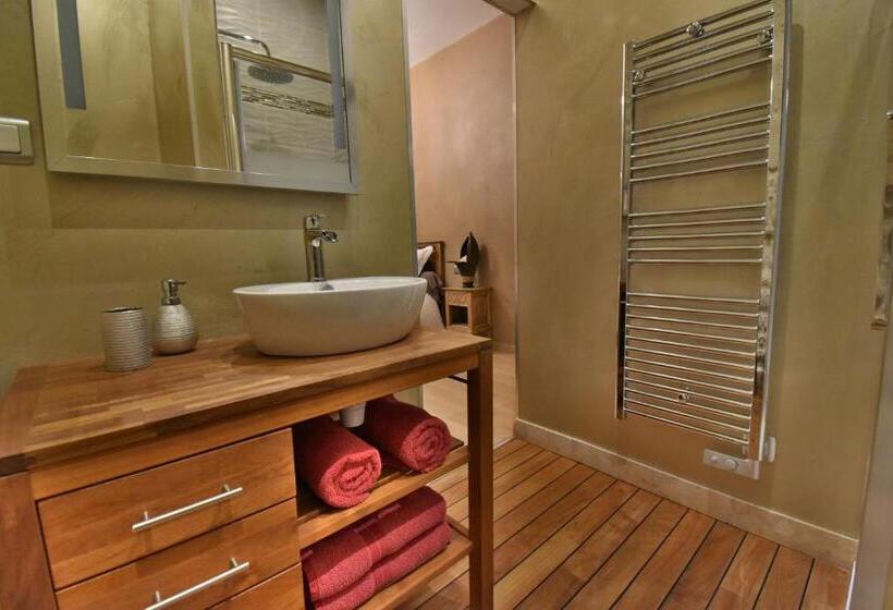 חדר דלוקס, Le Relais De La Chouette