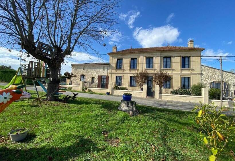 חדר דלוקס, Le Relais De La Chouette