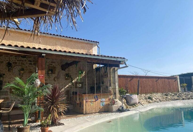 חדר דלוקס, Le Relais De La Chouette