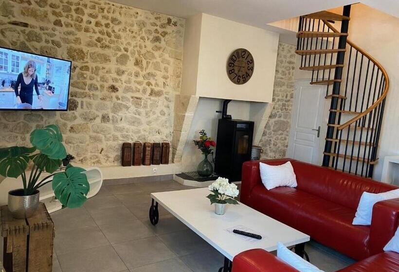 בית, 3 חדרי שינה, Le Relais De La Chouette