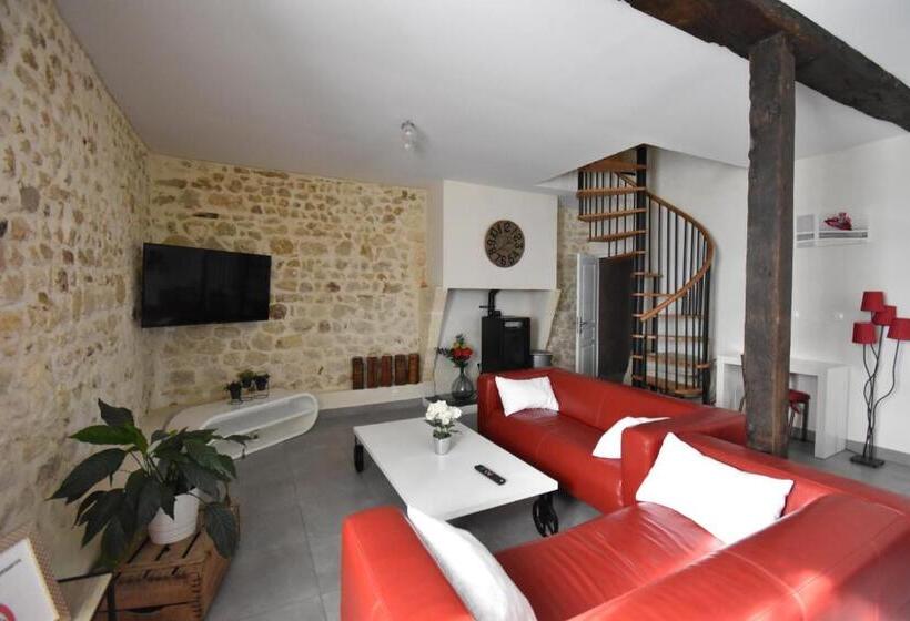 בית, 3 חדרי שינה, Le Relais De La Chouette