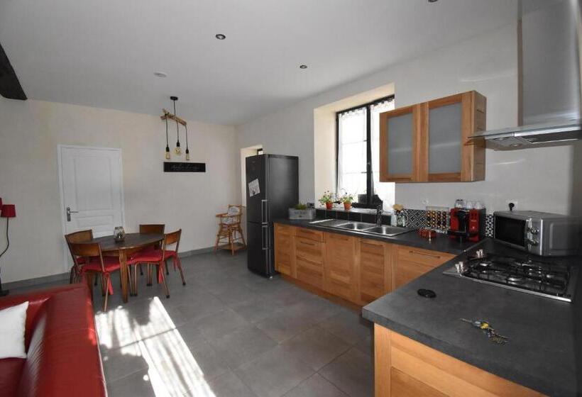 בית, 3 חדרי שינה, Le Relais De La Chouette