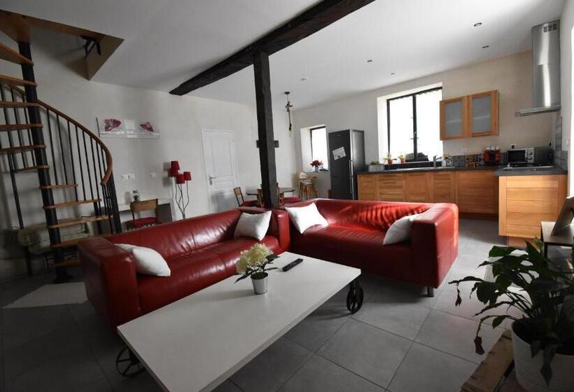 בית, 3 חדרי שינה, Le Relais De La Chouette