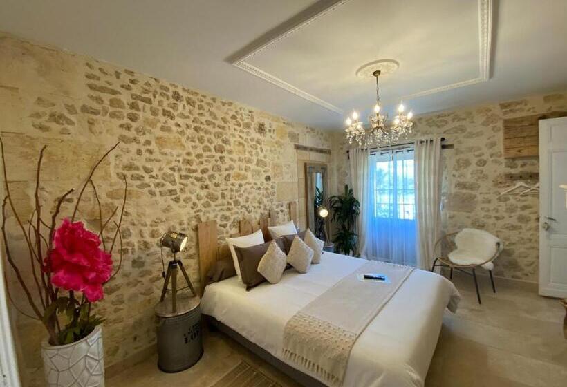 חדר סטנדרט עם מיטת קינג, Le Relais De La Chouette