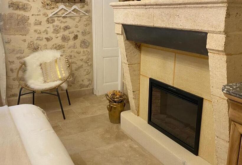 חדר סטנדרט עם מיטת קינג, Le Relais De La Chouette