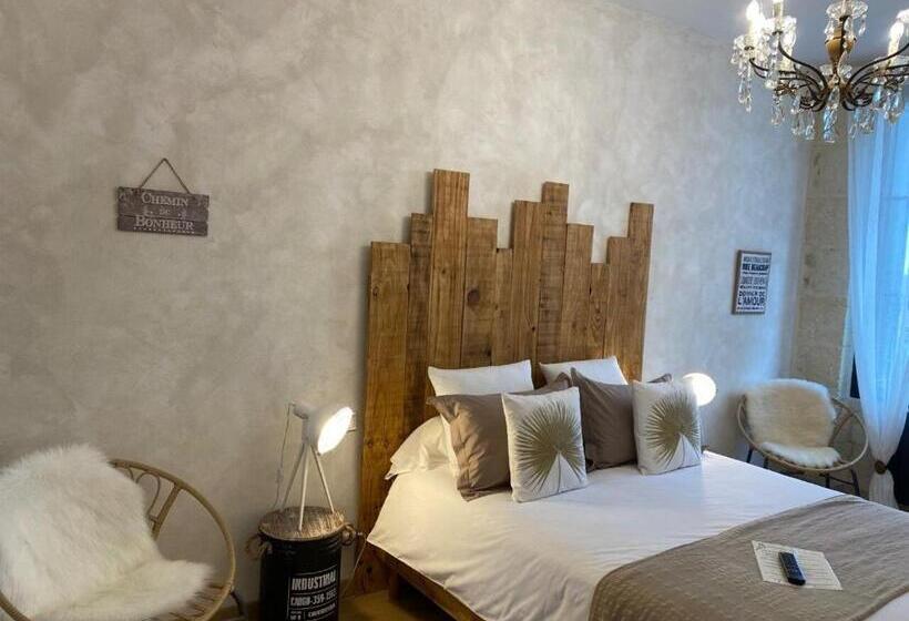 חדר סטנדרט עם מיטת קווין, Le Relais De La Chouette