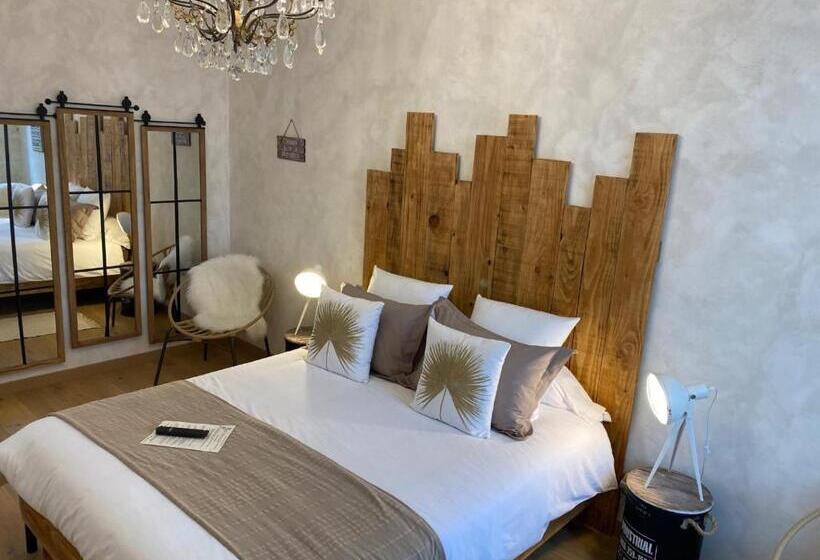 חדר סטנדרט עם מיטת קווין, Le Relais De La Chouette