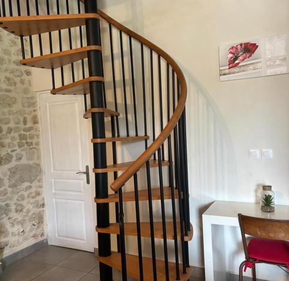 Standard room with outdoor bath, Le Relais De La Chouette