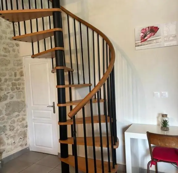 Standard room with outdoor bath, Le Relais De La Chouette