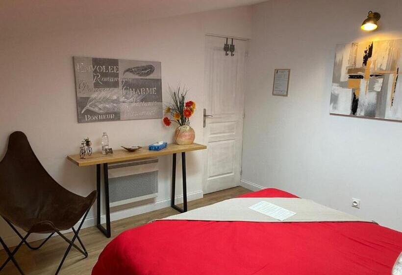 Standard room with outdoor bath, Le Relais De La Chouette