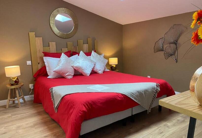 Standard room with outdoor bath, Le Relais De La Chouette