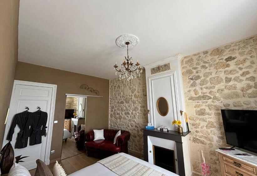 חדר דלוקס, Le Relais De La Chouette