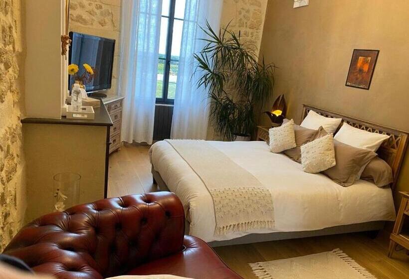 חדר דלוקס, Le Relais De La Chouette