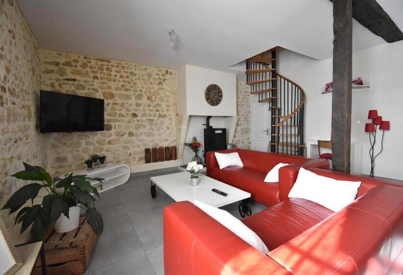 בית, 3 חדרי שינה, Le Relais De La Chouette