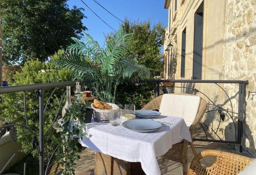 חדר דחוקס עם מיטת קינג, Le Relais De La Chouette