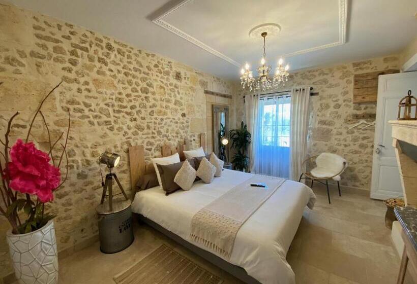 Номер Deluxe Кровать Кинг, Le Relais De La Chouette