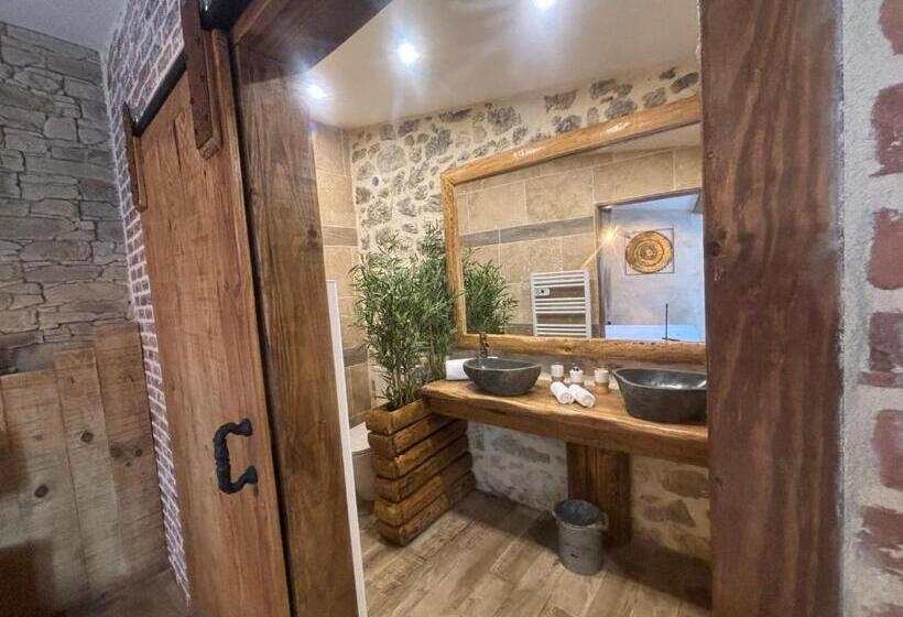 חדר סטנדרט עם מיטת קינג, Le Relais De La Chouette