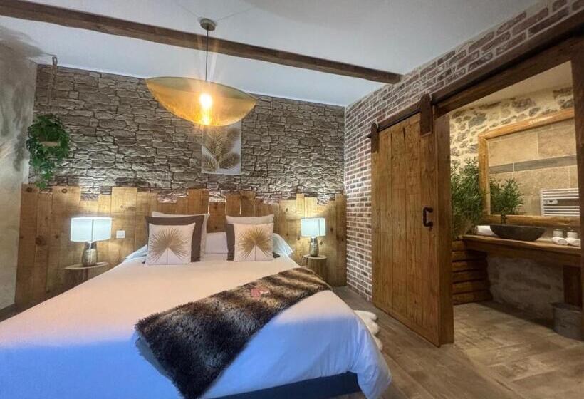 חדר סטנדרט עם מיטת קינג, Le Relais De La Chouette