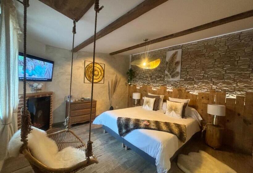 Стандартный Номер Кровать Кинг, Le Relais De La Chouette