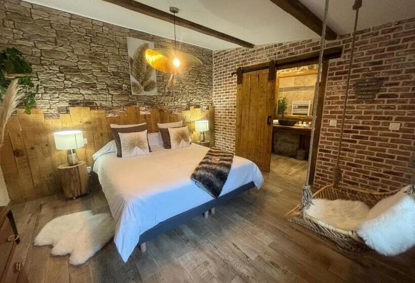 חדר סטנדרט עם מיטת קינג, Le Relais De La Chouette