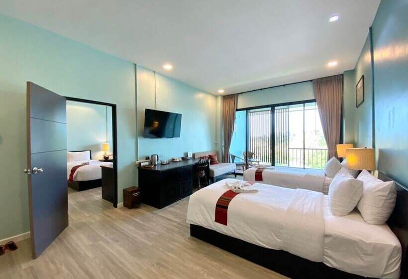 Семейный Номер, Maikaew Damnoen Resort