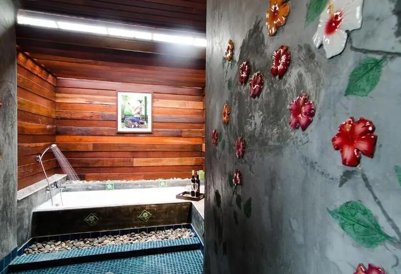 ビラホテル1ベッドルーム, Maikaew Damnoen Resort