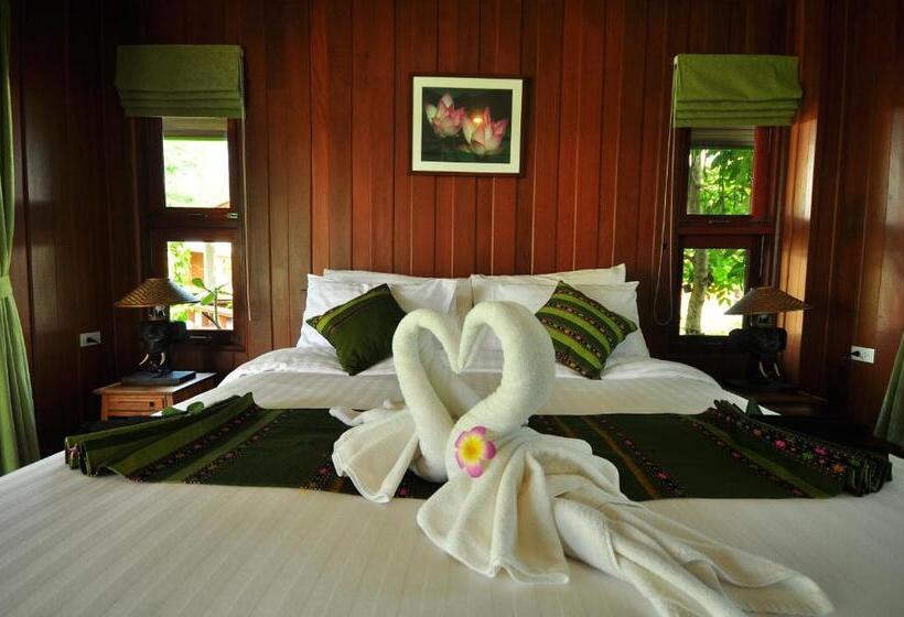 Вилла 1 Спальня, Maikaew Damnoen Resort