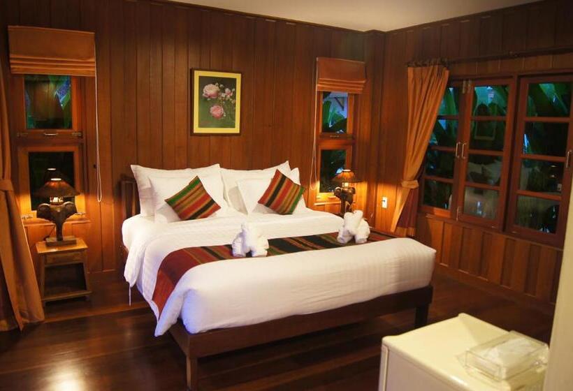 Вилла 1 Спальня, Maikaew Damnoen Resort