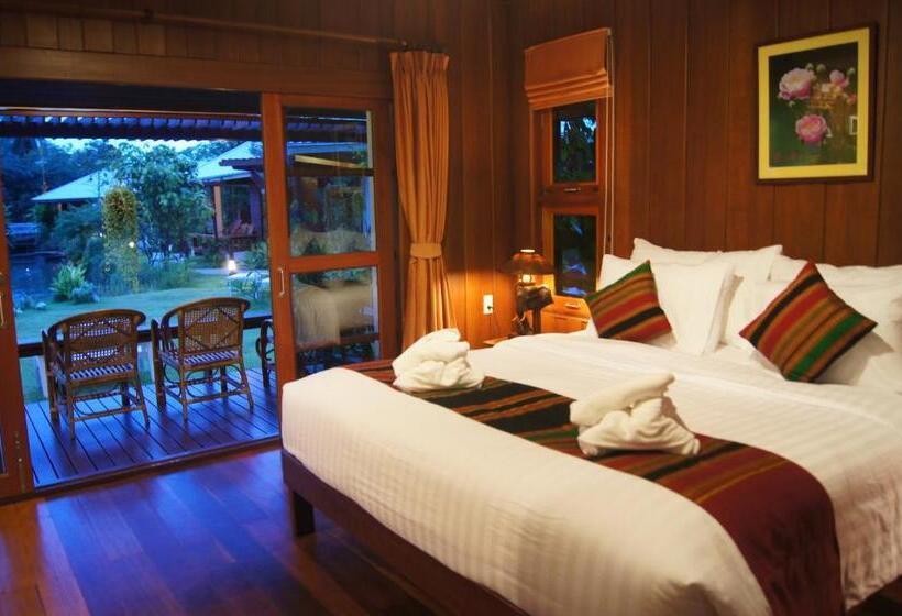 Вилла 1 Спальня, Maikaew Damnoen Resort
