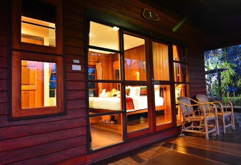 Вилла 1 Спальня, Maikaew Damnoen Resort