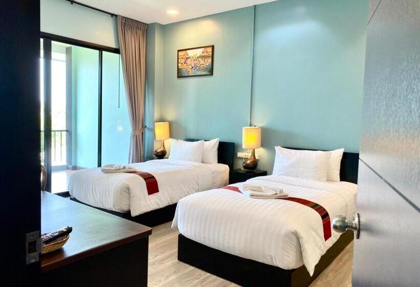 Семейный Номер, Maikaew Damnoen Resort