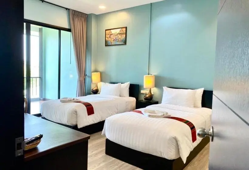 ファミリールーム, Maikaew Damnoen Resort