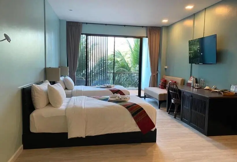 ファミリールーム, Maikaew Damnoen Resort