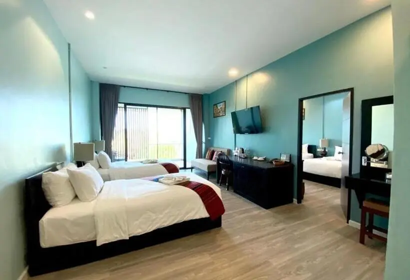 ファミリールーム, Maikaew Damnoen Resort