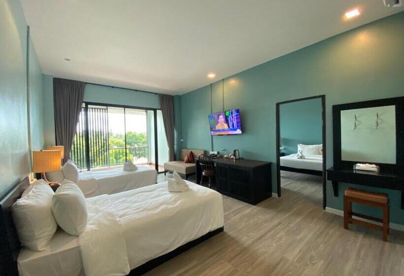 Семейный Номер, Maikaew Damnoen Resort