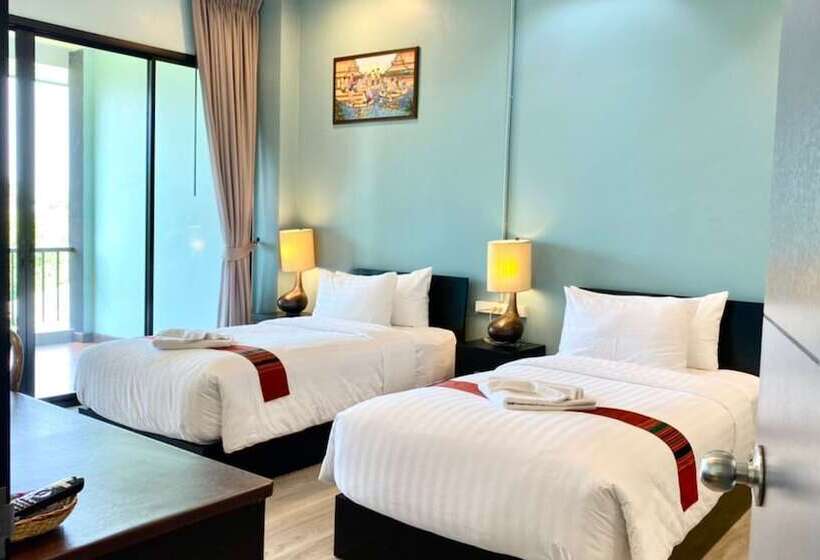 Семейный Номер, Maikaew Damnoen Resort