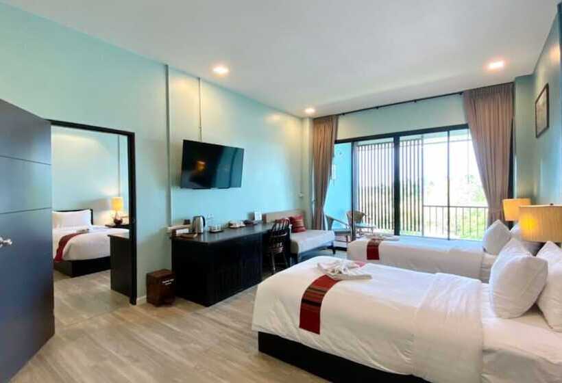 Семейный Номер, Maikaew Damnoen Resort
