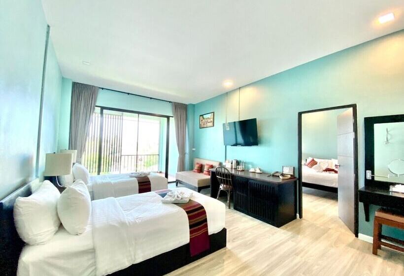 Семейный Номер, Maikaew Damnoen Resort