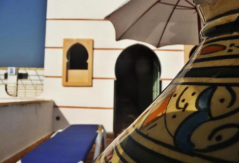 اتاق استاندارد با چشم‌انداز دریا, L'arganier Solitaire