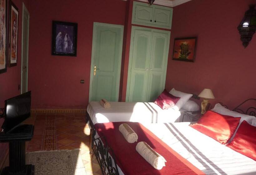 اتاق سه نفره دلوکس با چشم‌انداز دریا, L'arganier Solitaire