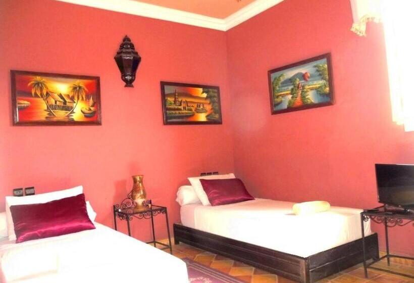 اتاق استاندارد با چشم‌انداز باغ, L'arganier Solitaire