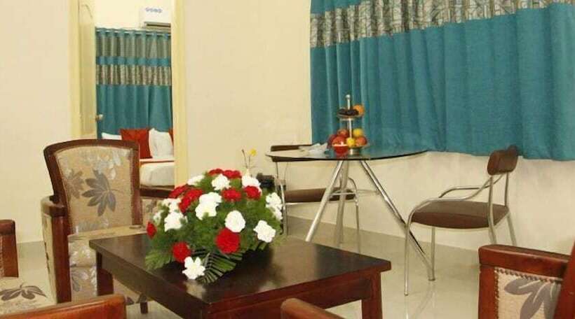 침실 2개 디럭스 아파트, Crown Orchid